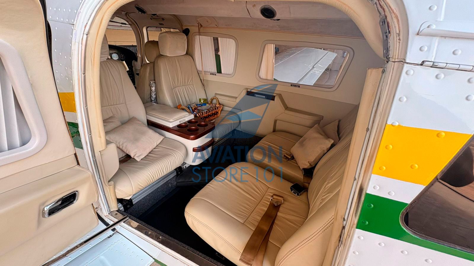 EMBRAER SENNECA III EMB-810D 1991