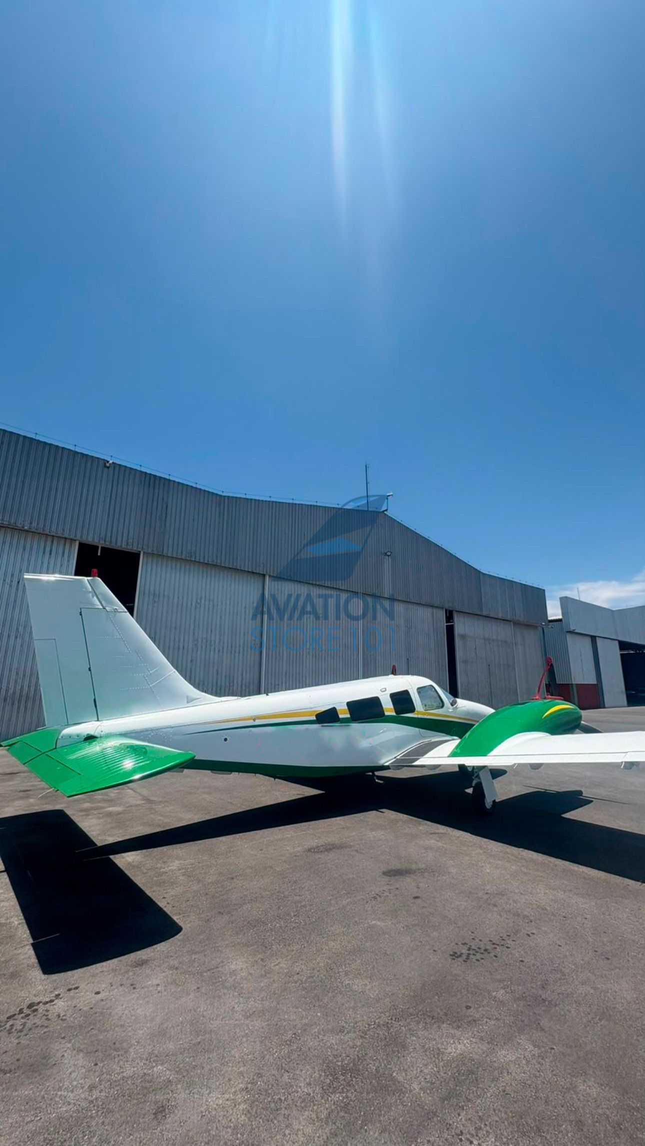 EMBRAER SENNECA III EMB-810D 1991