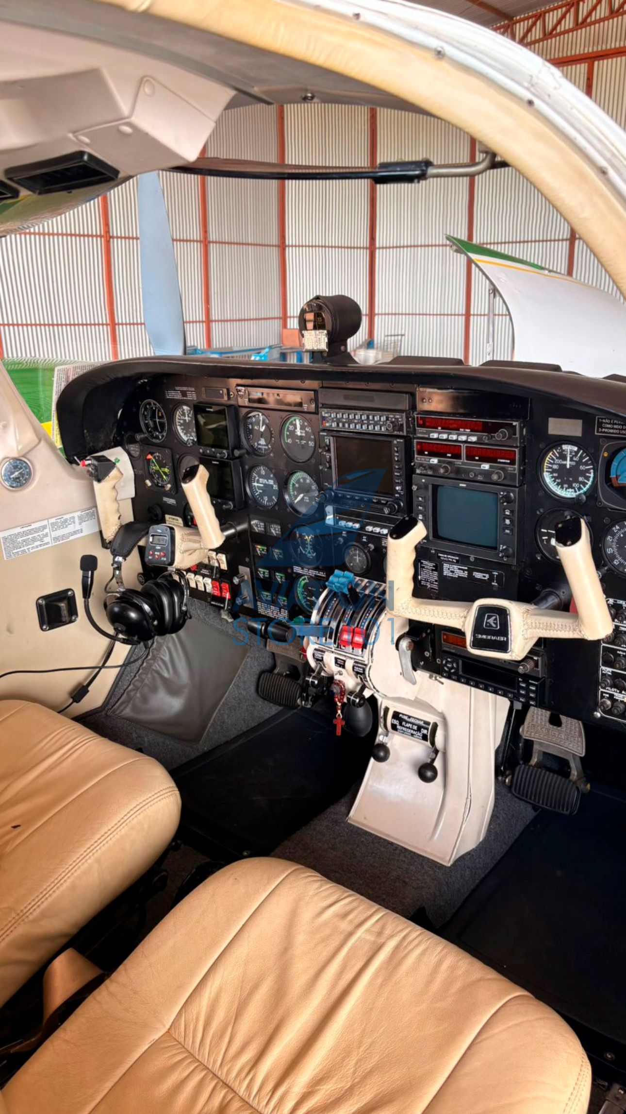 EMBRAER SENNECA III EMB-810D 1991