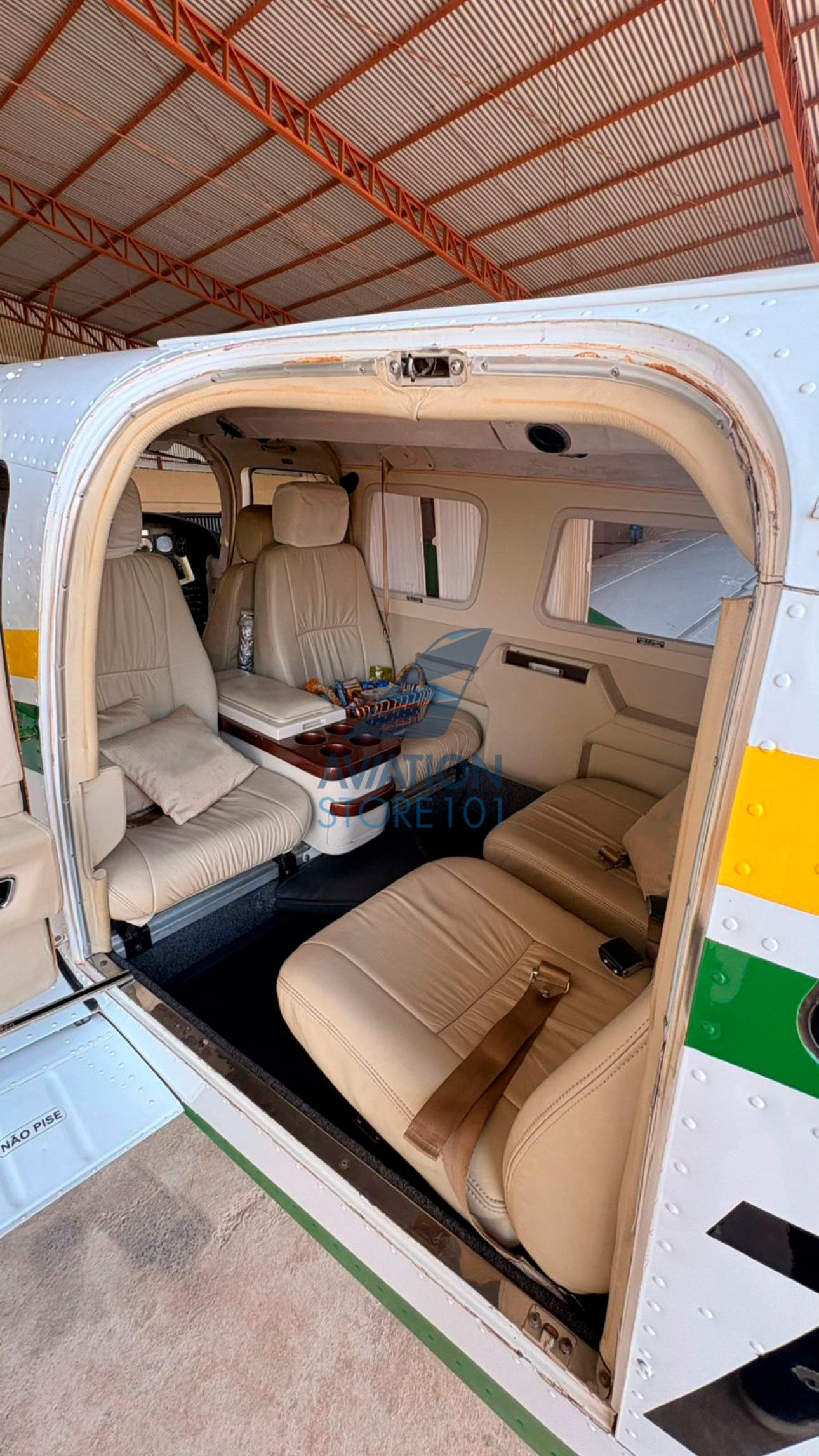 EMBRAER SENNECA III EMB-810D 1991