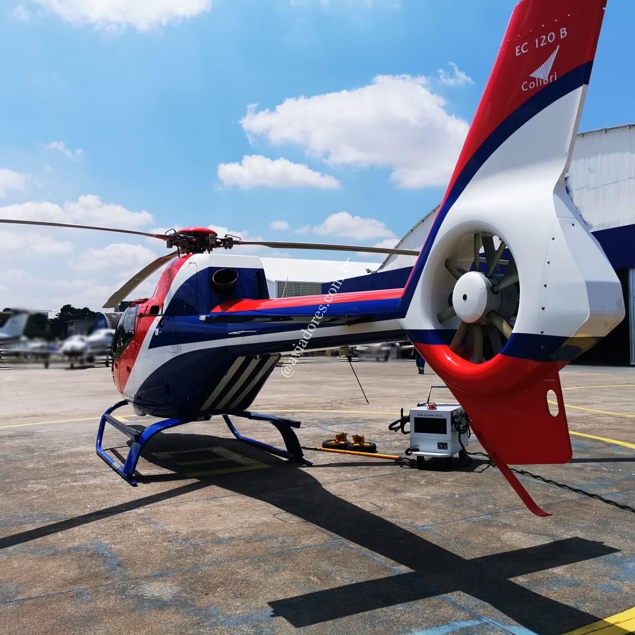 EC120B COLIBRI 2012