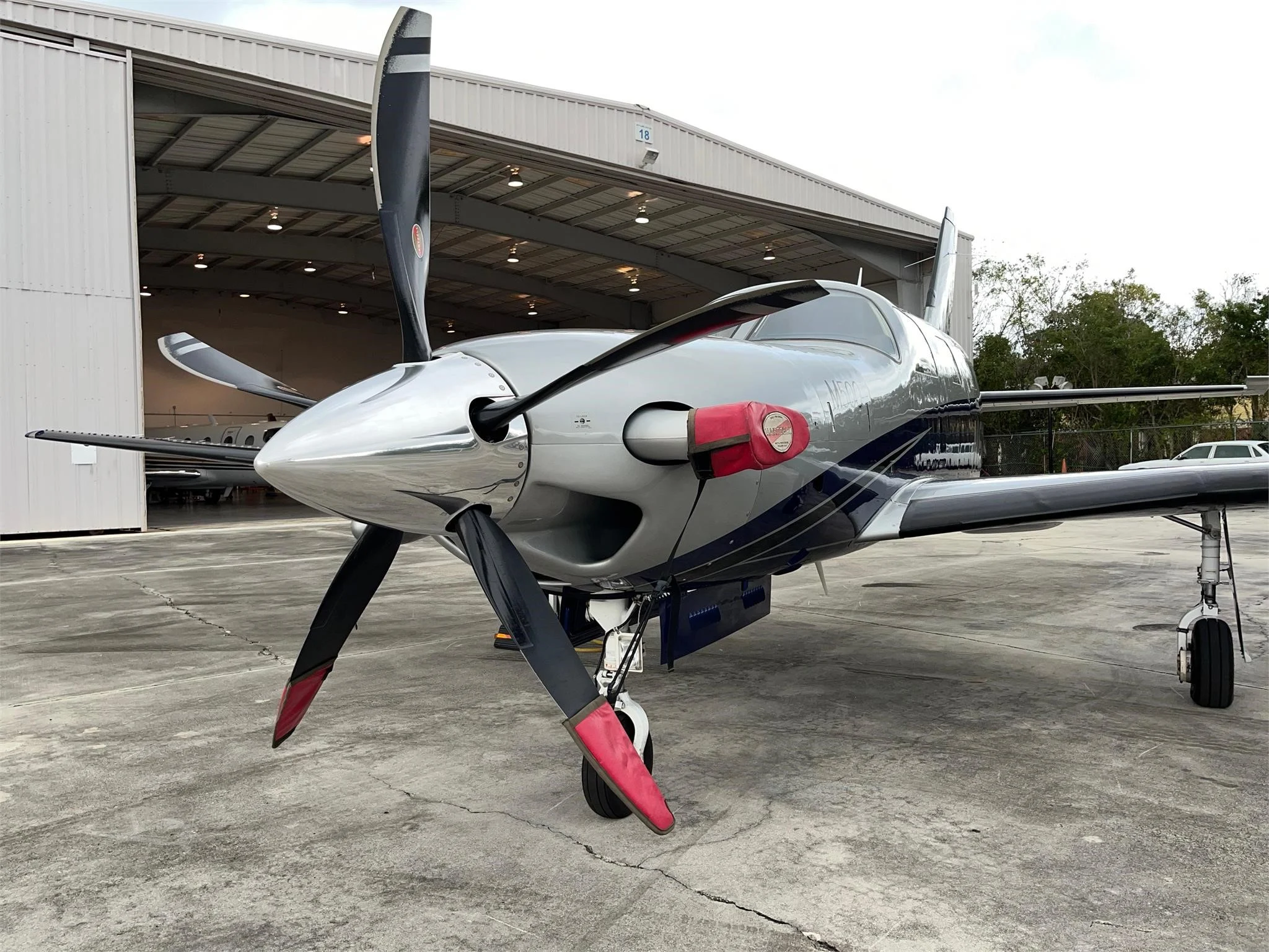 2017 PIPER M500