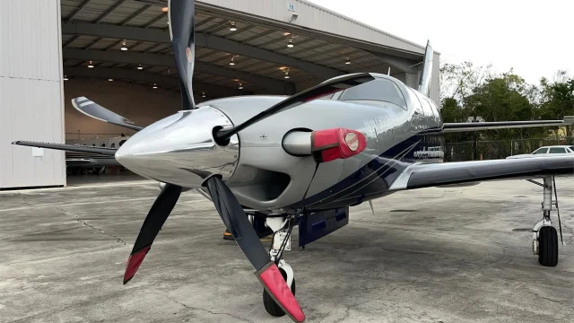 2017 PIPER M500