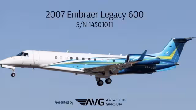 Legacy 600 2007
