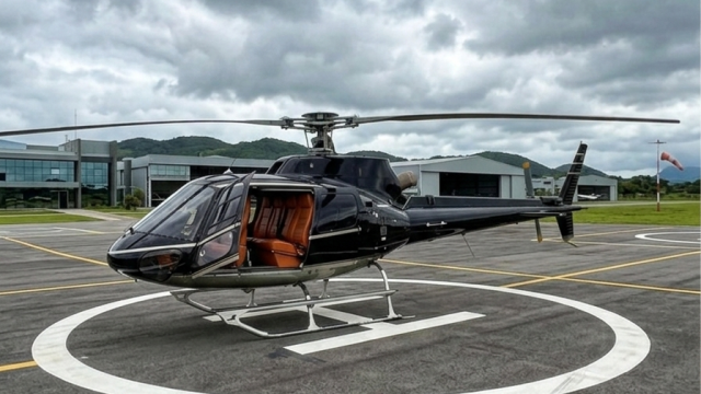 HELIBRAS AS350 B2 2010