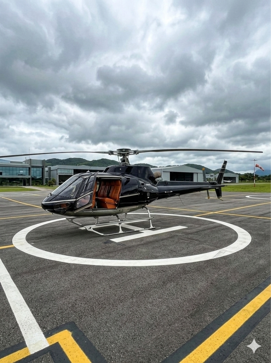 HELIBRAS AS350 B2 2010