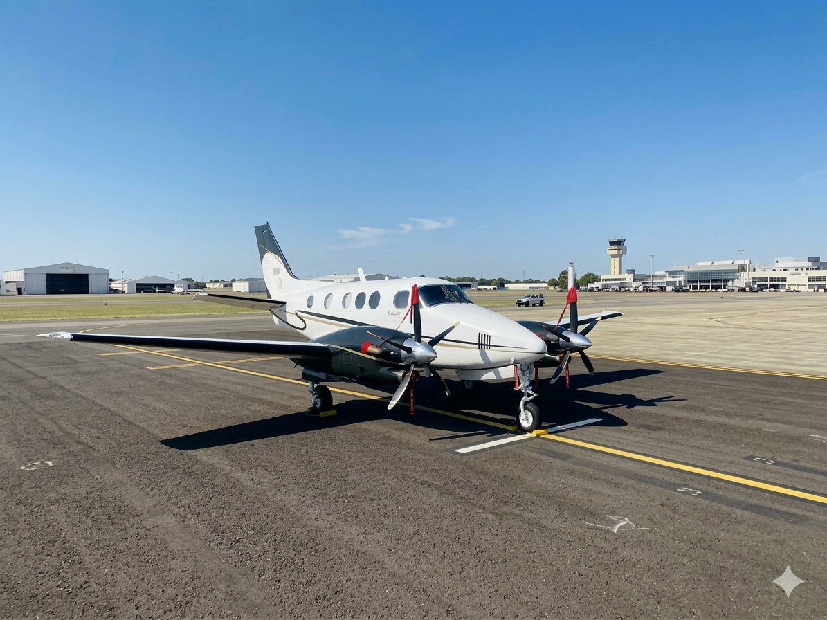 BEECHCRAFT KING AIR C90GT 2006