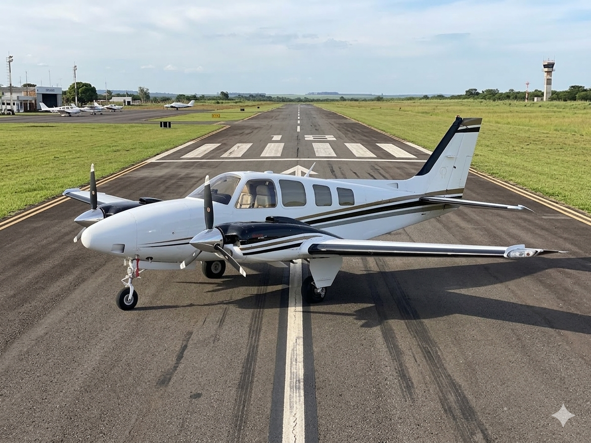 BEECHCRAFT BARON G58 2008
