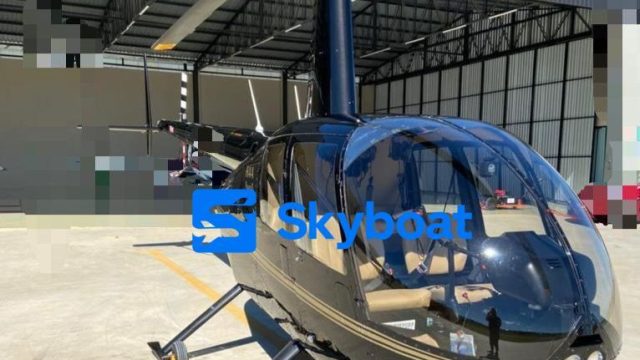 ROBINOSN R44 RAVEN II 2012