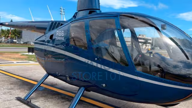 ROBINSON R66 TURBINE 2012