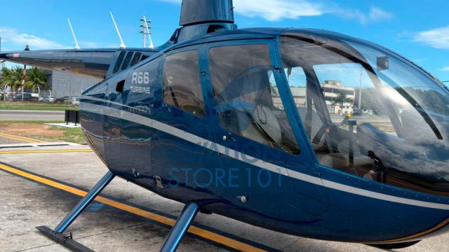 ROBINSON R66 TURBINE 2012