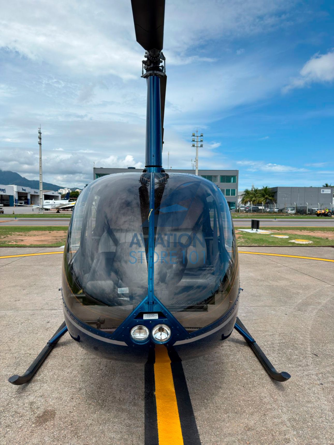 ROBINSON R66 TURBINE 2012