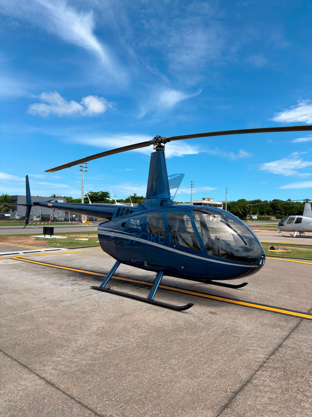 ROBINSON R66 TURBINE 2012