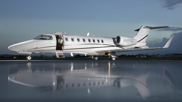 BOMBARDIER LEARJET 45 2001