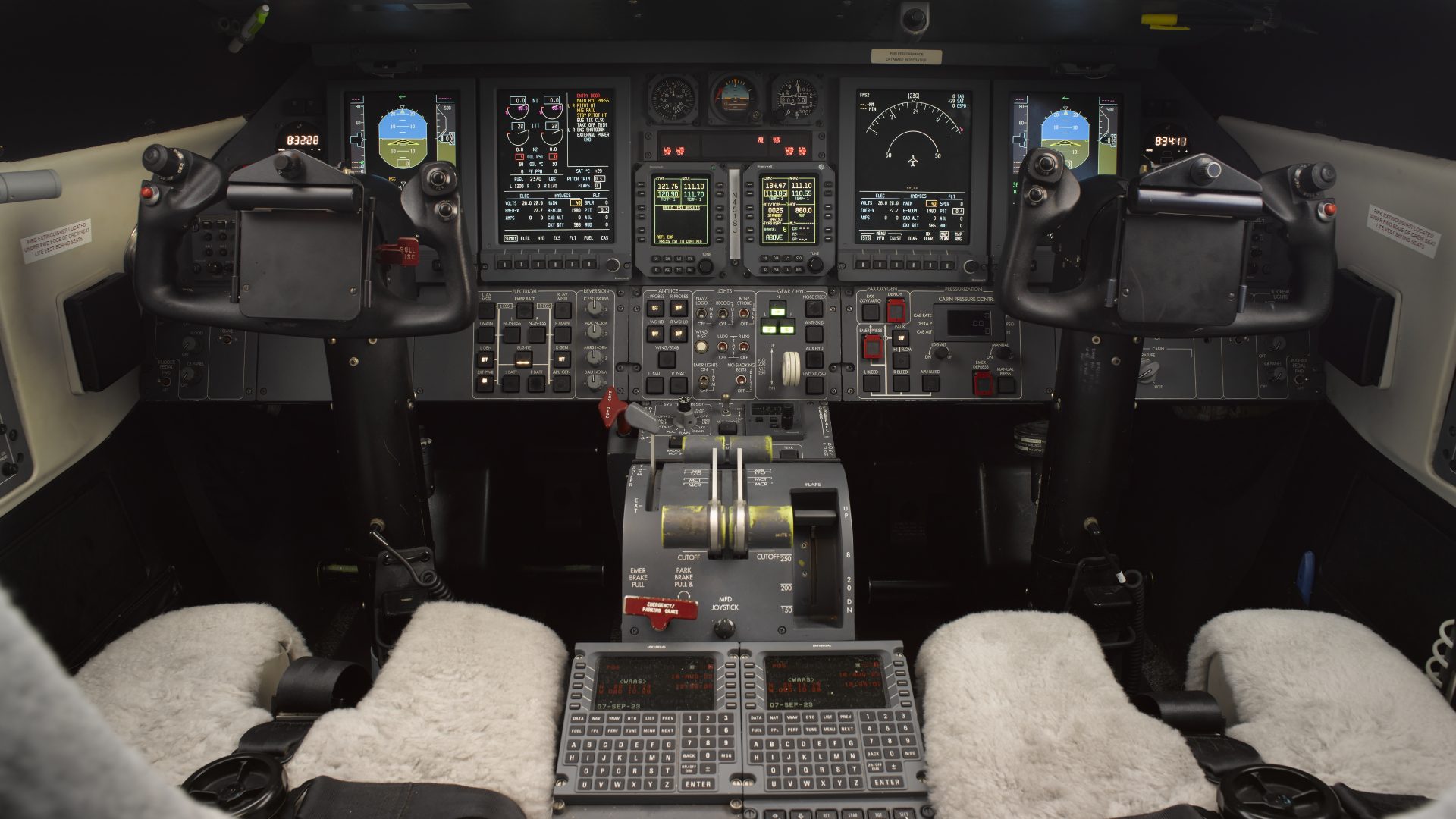 BOMBARDIER LEARJET 45 2001