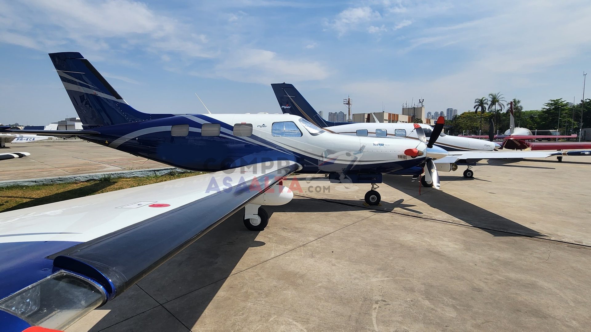 PIPER JETPROP DLX 1996