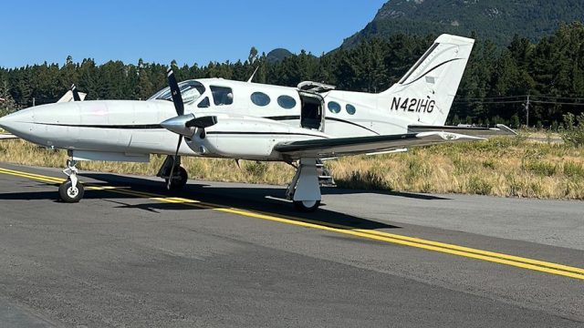 CESSNA 421C 1980