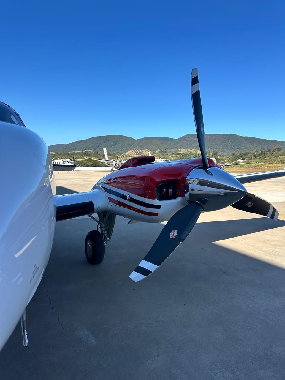 Beechcraft Baron G58 | Ano 2013 | Excelente Estado