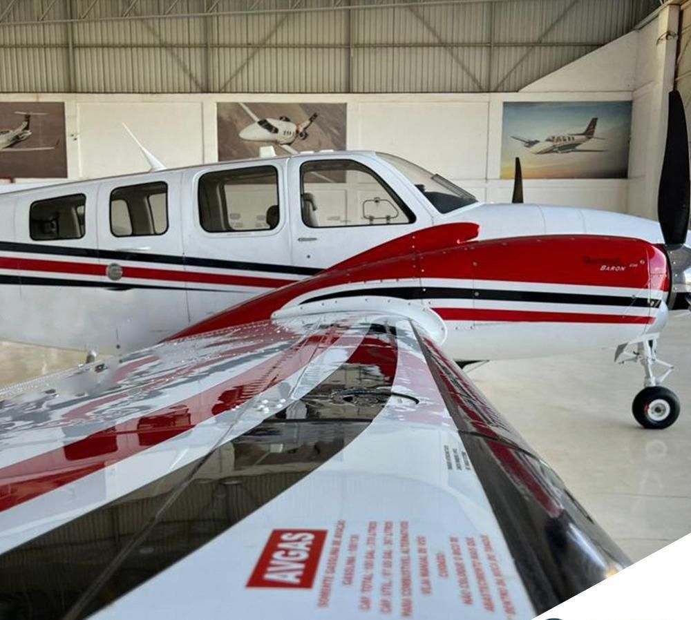 Beechcraft Baron G58 | Ano 2013 | Excelente Estado