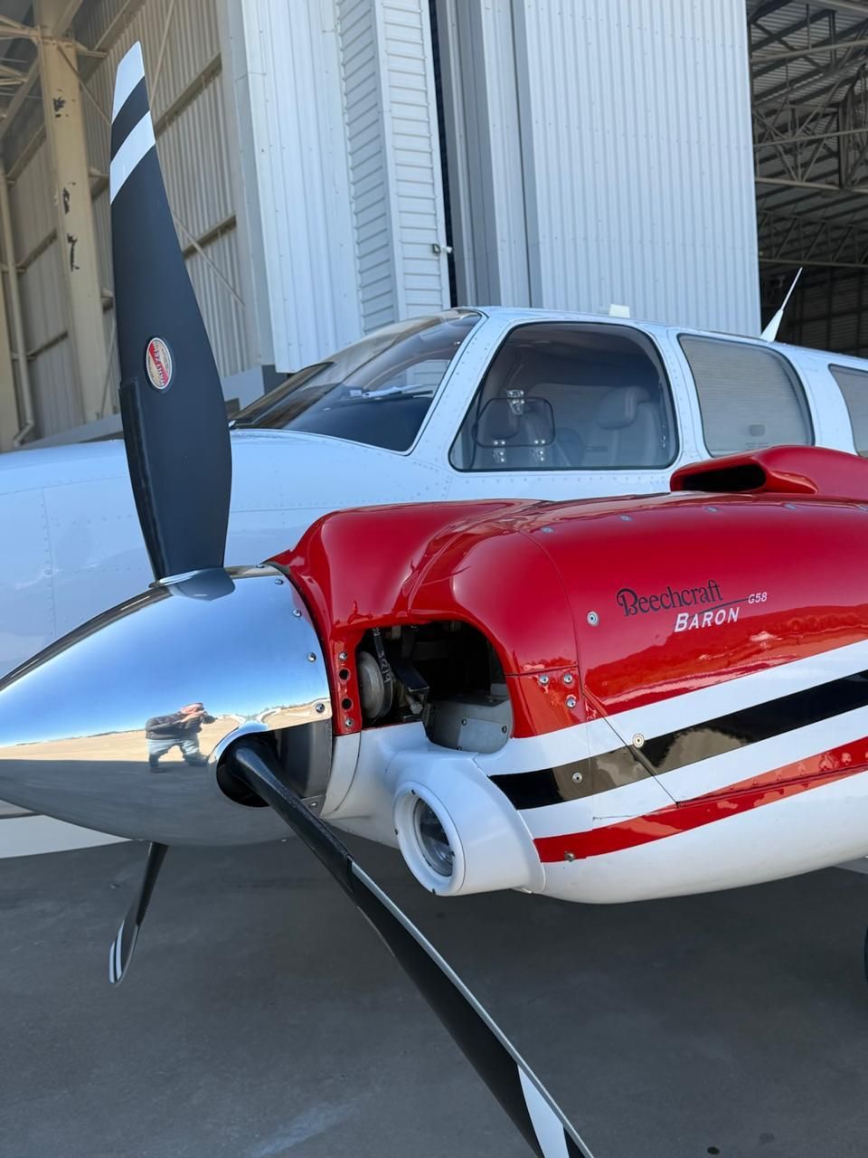 Beechcraft Baron G58 | Ano 2013 | Excelente Estado