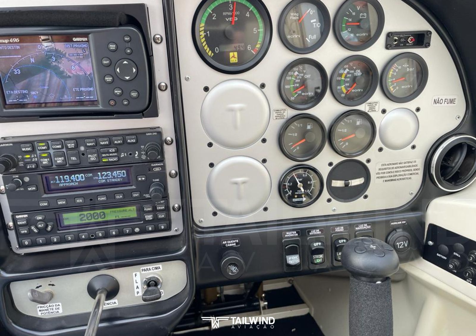 TECNAM P2002 SIERRA DELUXE 2014