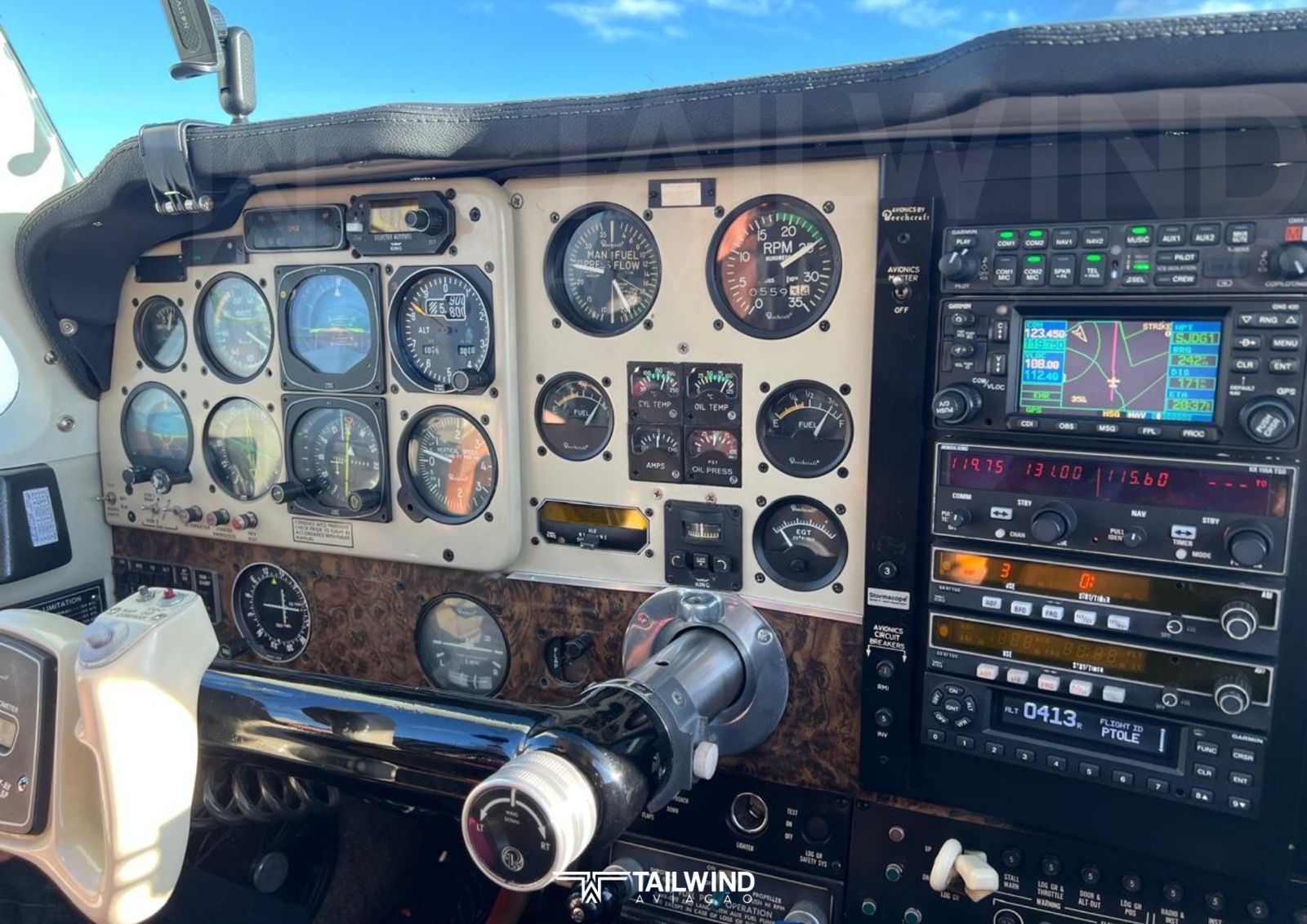 BEECHCRAFT BONANZA V35B 1981