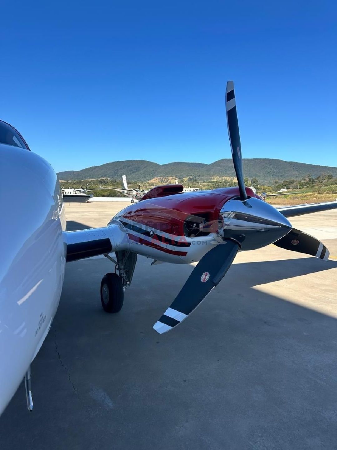 BEECHCRAFT BARON G58 2013