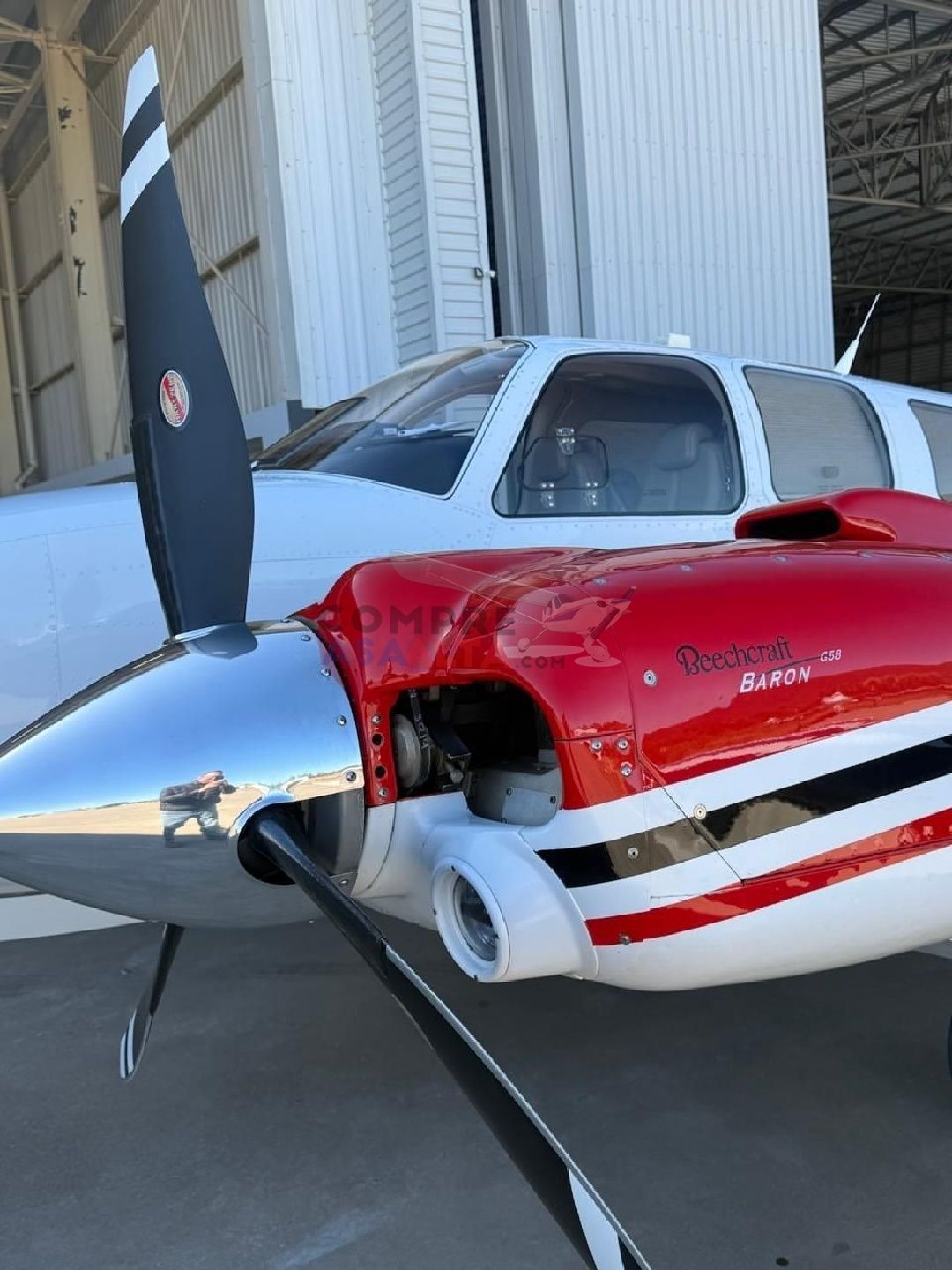 BEECHCRAFT BARON G58 2013