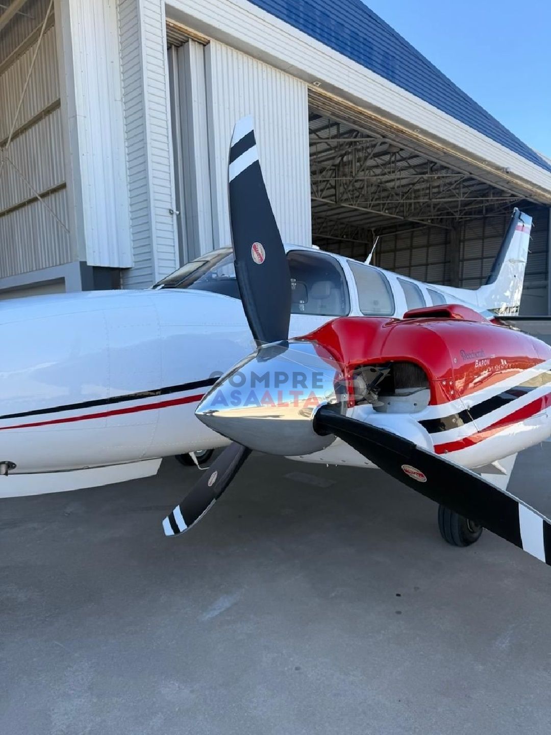 BEECHCRAFT BARON G58 2013