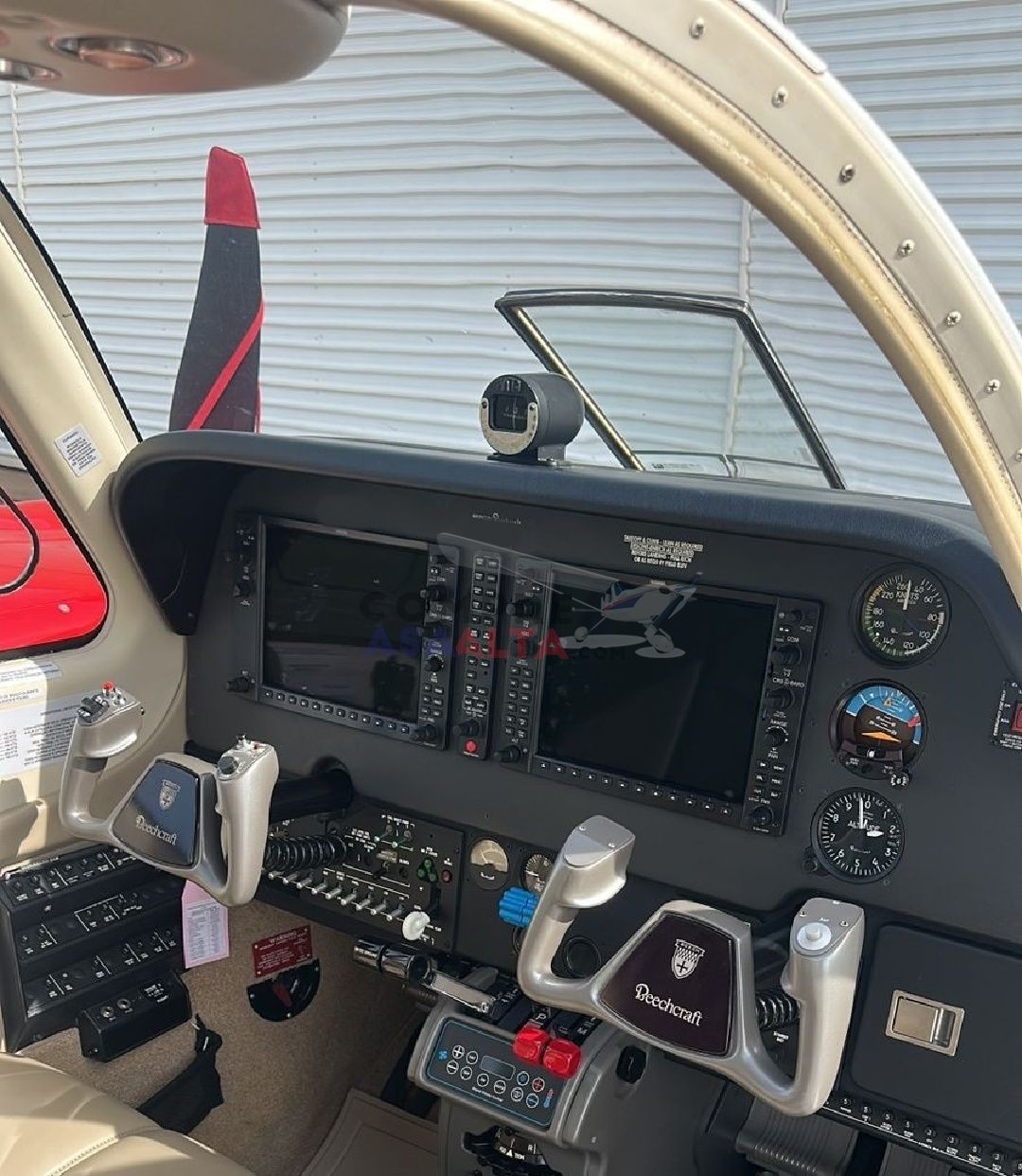 BEECHCRAFT BARON G58 2013