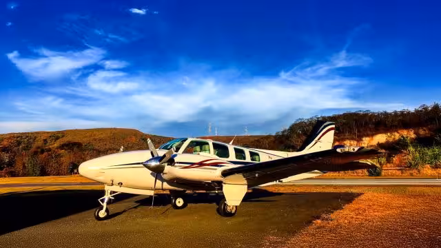 BEECHCRAFT BARON 58 2000