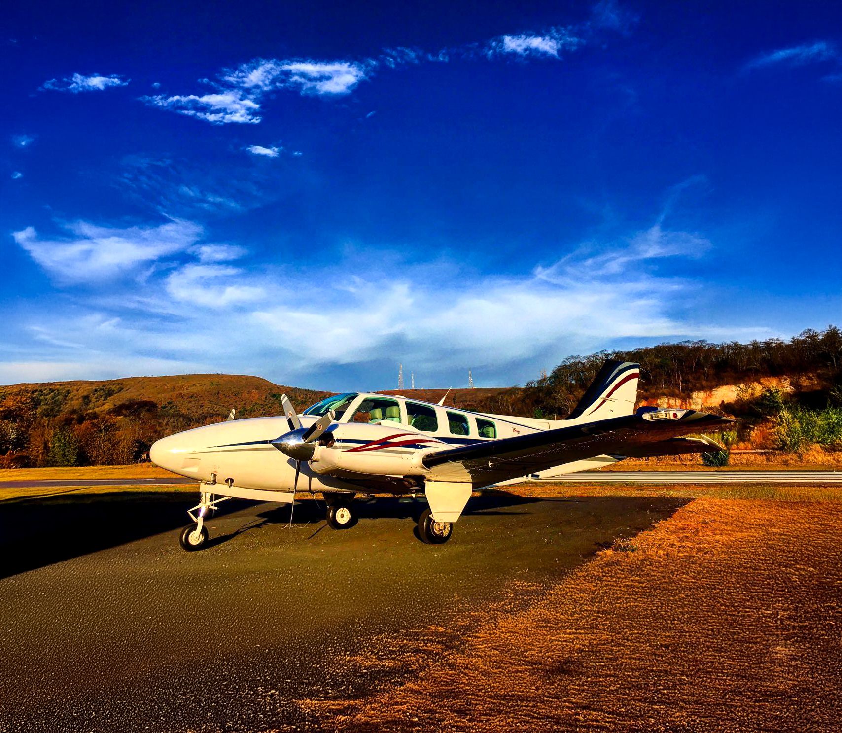 BEECHCRAFT BARON 58 2000