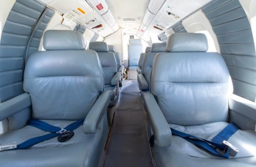 EMBRAER EMB-121A XINGU I 1979