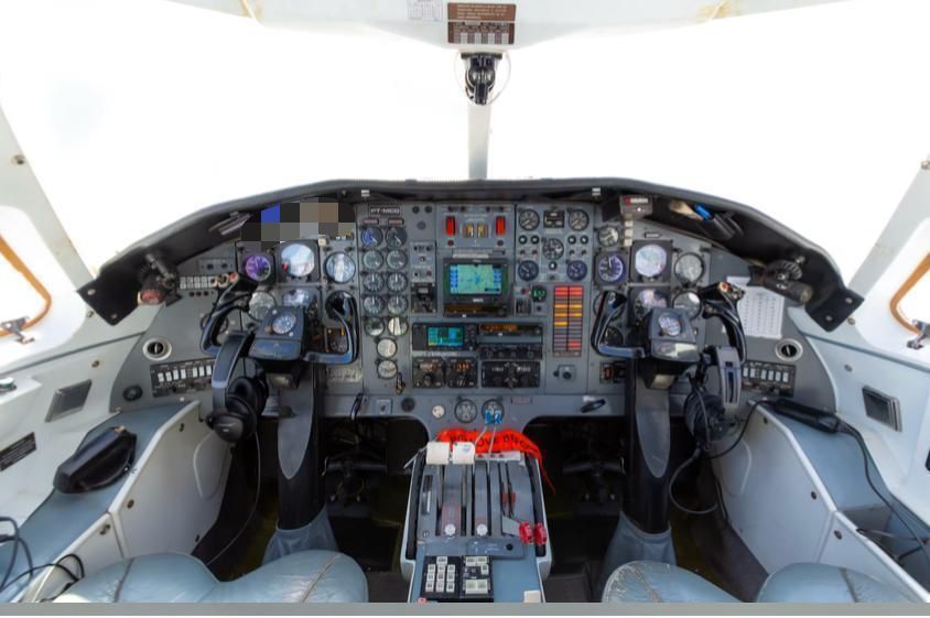 EMBRAER EMB-121A XINGU I 1979