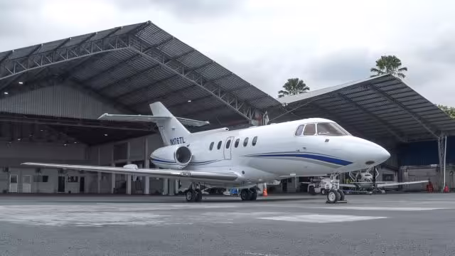 HAWKER 800A 1990