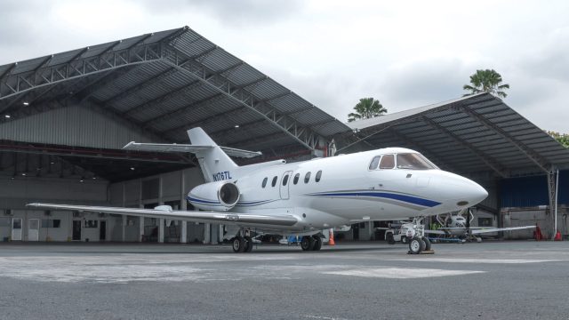 HAWKER 800A 1990