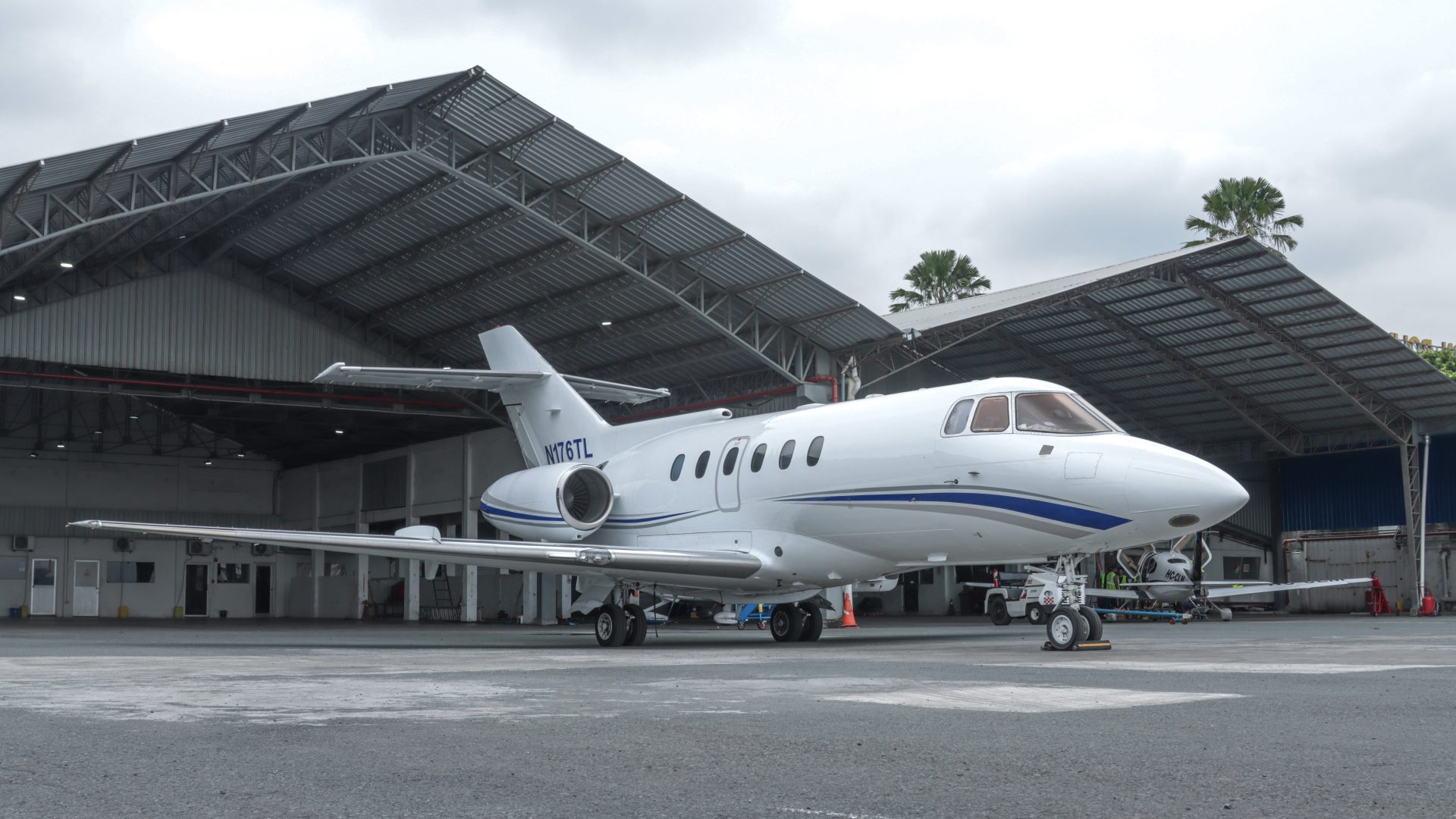 HAWKER 800A 1990