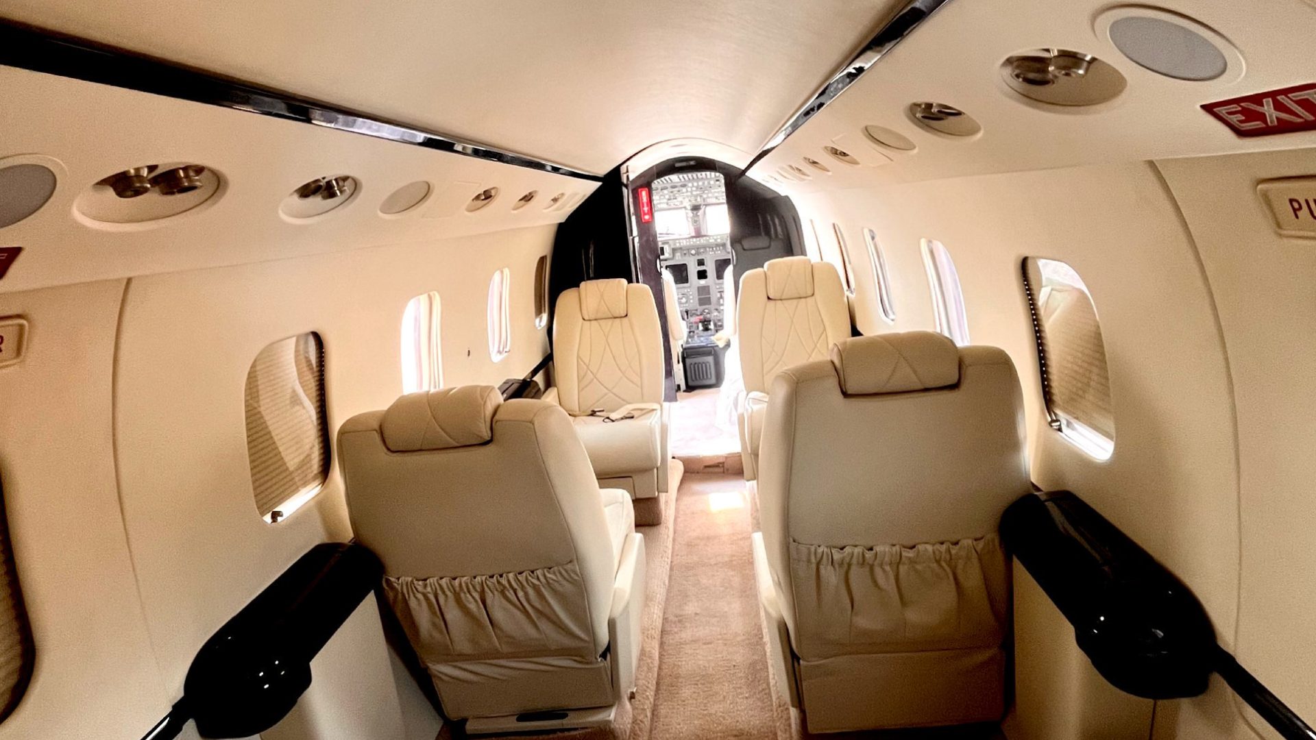 GULFSTREAM G100 ASTRA SPX 2000