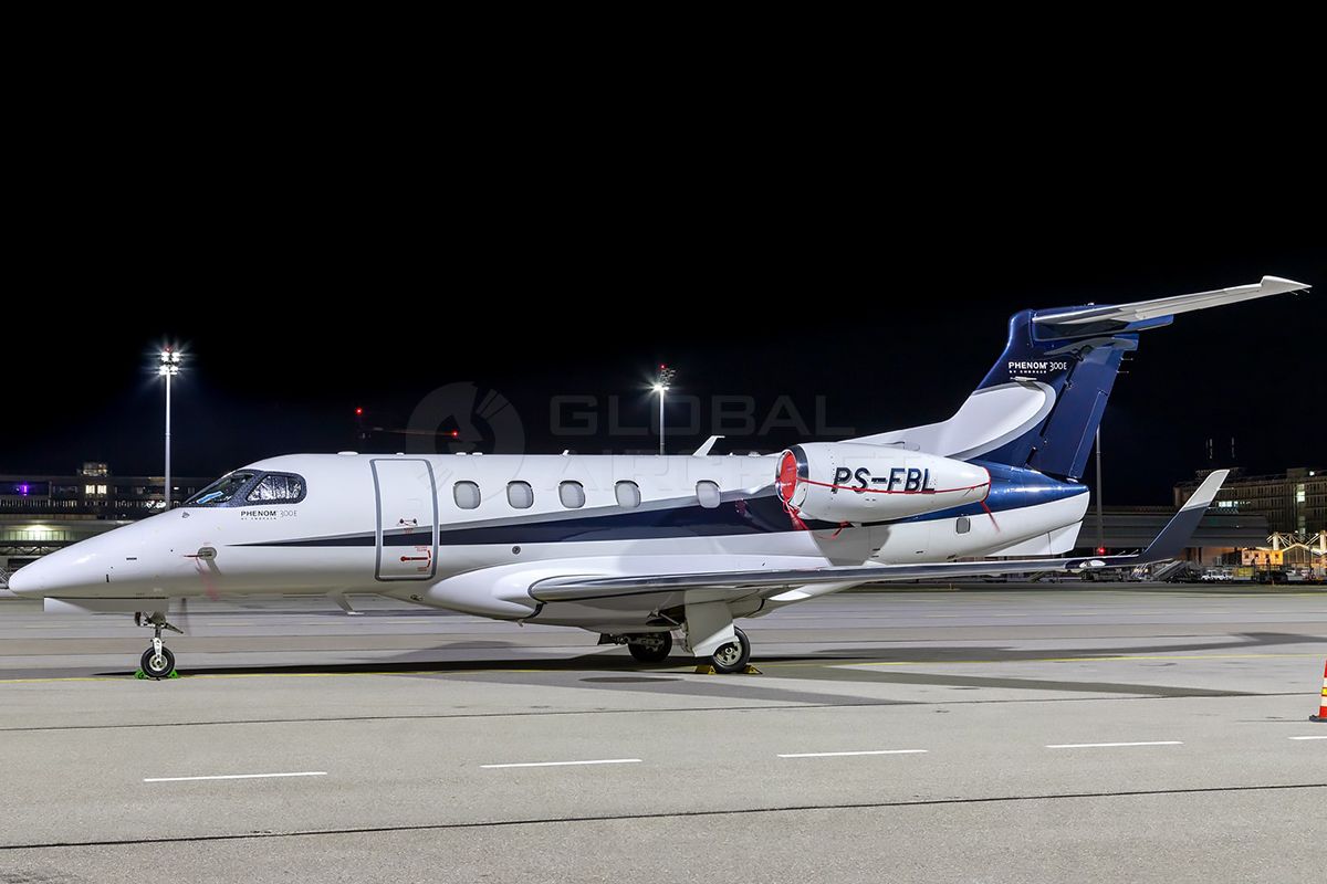 EMBRAER PHENOM 300E 2019
