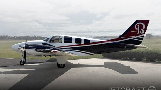 Beechcraft Baron G58 2015