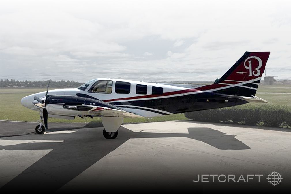 Beechcraft Baron G58 2015