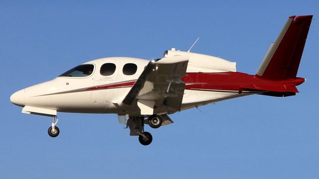 CIRRUS SF50 G2 VISION JET 2019