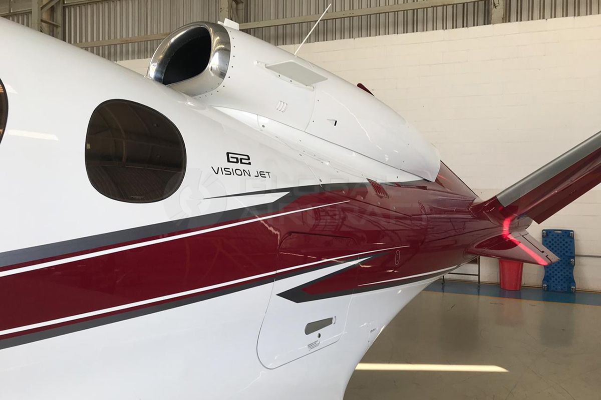 CIRRUS SF50 G2 VISION JET 2019