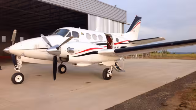 BEECHCRAFT KING AIR C90 1980