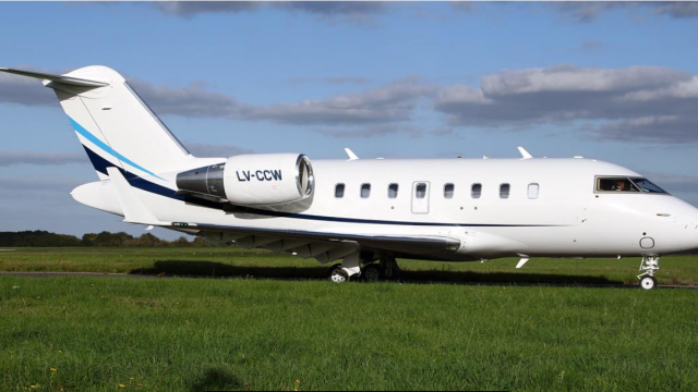 BOMBARDIER CHALLENGER 605 2010