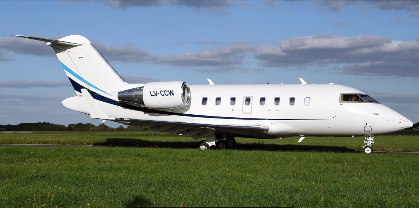 BOMBARDIER CHALLENGER 605 2010