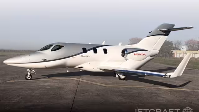 HONDAJET 2018
