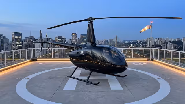 ROBINOSN R66 TURBINE 2020