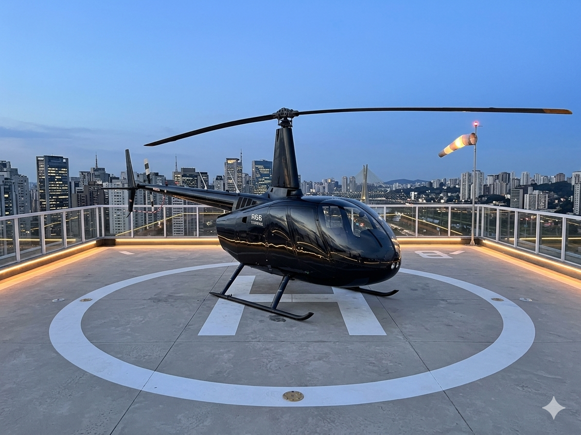 ROBINOSN R66 TURBINE 2020