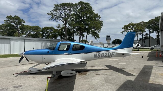 CIRRUS SR22 G6 2017